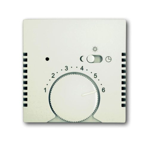Накладка для механизма терморегулятора 1095 U/UF-507, 1096 U, Basic 55, chalet-white Накладка для механизма терморегулятора 1095 U/UF-507, 1096 U, Basic 55, chalet-white