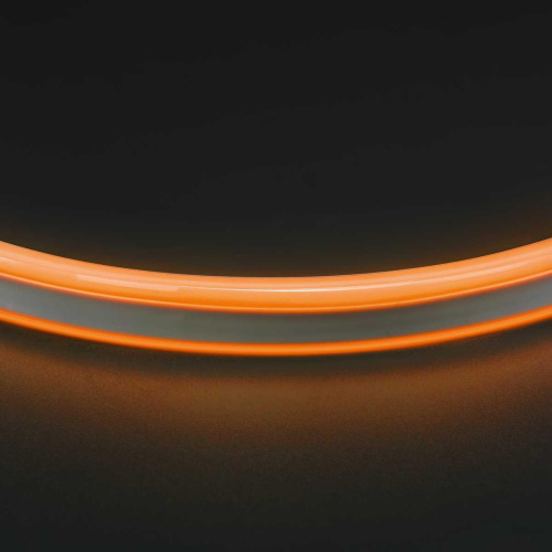 Гибкий неон Lightstar 9,6W/m 120LED/m оранжевый 50M 430103 Гибкий неон Lightstar 9,6W/m 120LED/m оранжевый 50M 430103