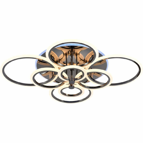 Потолочная светодиодная люстра Evoled Cerina SLE500582-08RGB Потолочная светодиодная люстра Evoled Cerina SLE500582-08RGB