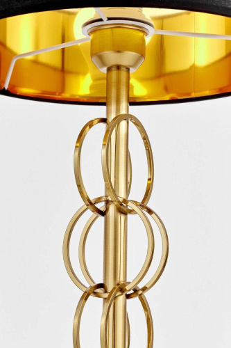 Настольная лампа Lumina Deco Azzaria LDT 5523 MD+BK Настольная лампа Lumina Deco Azzaria LDT 5523 MD+BK