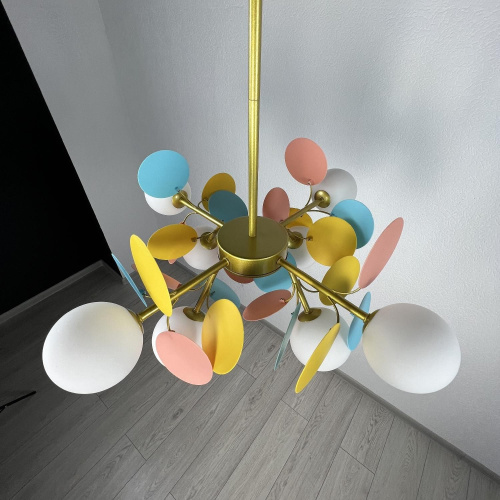 Люстра Matisse 8 By Imperiumloft Люстра Matisse 8 By Imperiumloft