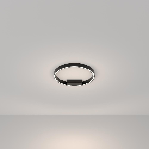 Потолочный светодиодный светильник Maytoni Rim MOD058CL-L25B4K Потолочный светодиодный светильник Maytoni Rim MOD058CL-L25B4K