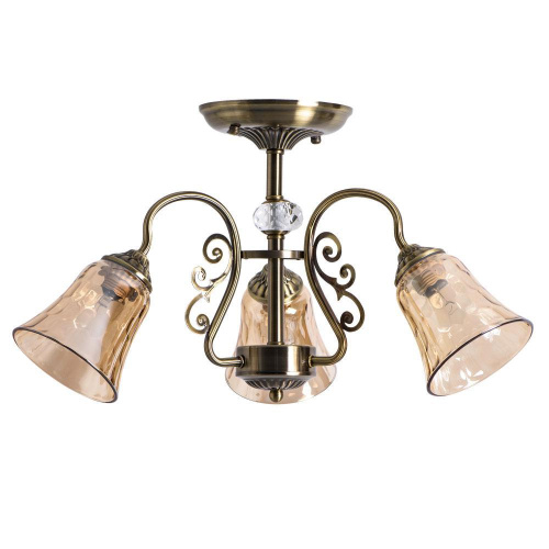 Потолочная люстра Arte Lamp Nicole A2702PL-3AB Потолочная люстра Arte Lamp Nicole A2702PL-3AB