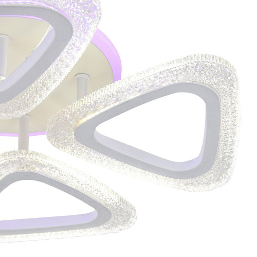Потолочная светодиодная люстра Escada Candy 10300/4LED BL Потолочная светодиодная люстра Escada Candy 10300/4LED BL