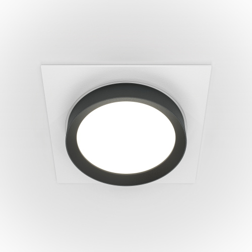 Встраиваемый светильник Technical DL086-GX53-SQ-WB