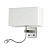 Бра Crystal Lux Jewel AP2 White