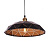 Подвесной светильник Lumina Deco Grosetto LDP 8039-400 BK+MD