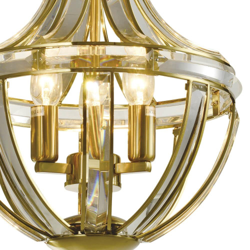 Потолочная люстра Lumien Hall Новара LH3047/3C-CO Потолочная люстра Lumien Hall Новара LH3047/3C-CO