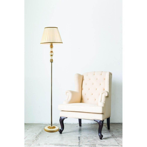 Торшер Arte Lamp Benessere A9570PN-1WG Торшер Arte Lamp Benessere A9570PN-1WG