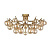 Потолочная люстра Favourite Lash 2525-18U