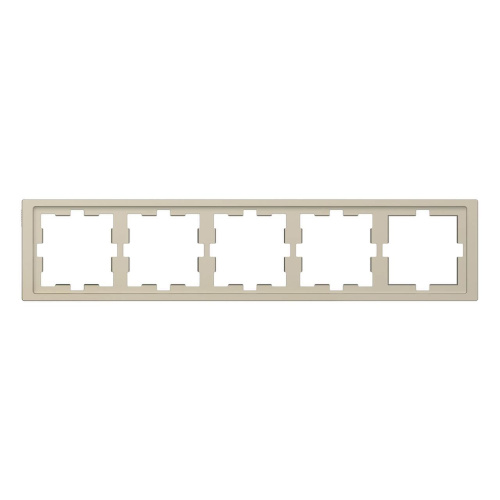 Рамка 5-постовая Schneider Electric Merten D-Life MTN4050-6533 Рамка 5-постовая Schneider Electric Merten D-Life MTN4050-6533