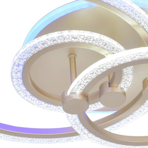 Потолочная люстра Seven Fires Ejlev SF7059/4C-SGD-RGB Потолочная люстра Seven Fires Ejlev SF7059/4C-SGD-RGB