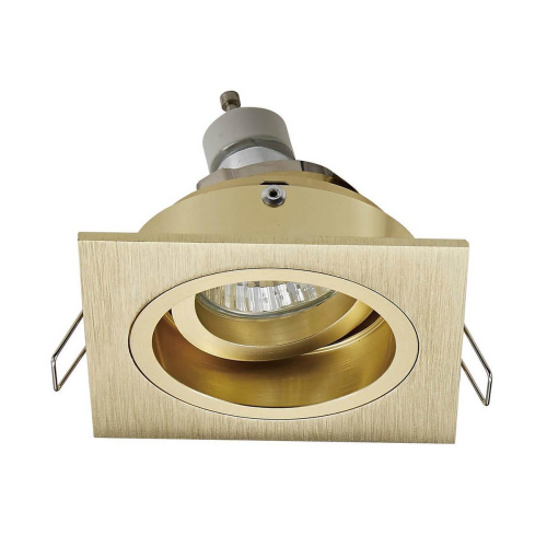 Встраиваемый светильник Zumaline Chuck dl square 92703-GD Встраиваемый светильник Zumaline Chuck dl square 92703-GD