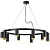 Подвесная люстра Lightstar Rullo (571020+214437-5+214487-5+203440-10) LR02037587540