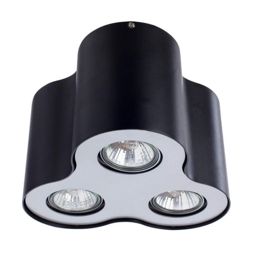 Потолочный светильник Arte Lamp Falcon A5633PL-3BK Потолочный светильник Arte Lamp Falcon A5633PL-3BK