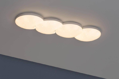 Потолочный светодиодный светильник Paulmann Optical 93590 Потолочный светодиодный светильник Paulmann Optical 93590