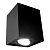 Потолочный светильник Lumina Deco Pulton LDC 8055-B JB-L100*W100*H125 BK