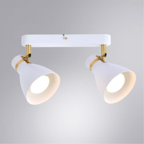 Спот Arte Lamp Fafnir A5047PL-2WH Спот Arte Lamp Fafnir A5047PL-2WH