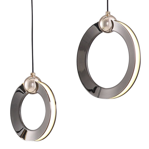 Подвесной светильник P0675-5B pearl black Подвесной светильник P0675-5B pearl black