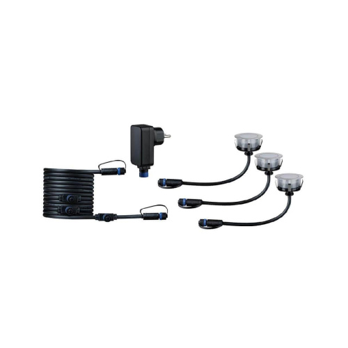 Ландшафтный светодиодный светильник Paulmann Shine Floor Set 93692 Ландшафтный светодиодный светильник Paulmann Shine Floor Set 93692