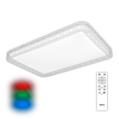 Потолочный светодиодный светильник Citilux Герцог CL722120RC Потолочный светодиодный светильник Citilux Герцог CL722120RC