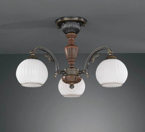 Потолочная люстра Reccagni Angelo PL 8920/3 Потолочная люстра Reccagni Angelo PL 8920/3