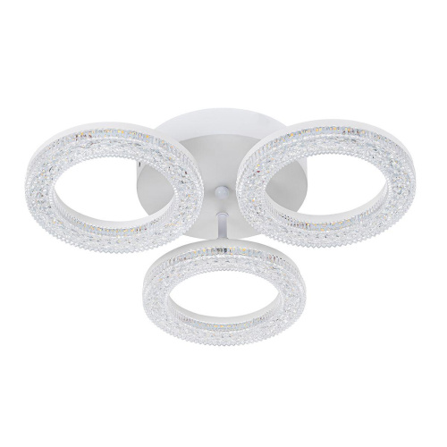 Потолочная светодиодная люстра Escada Alunit 10281/3LED Потолочная светодиодная люстра Escada Alunit 10281/3LED