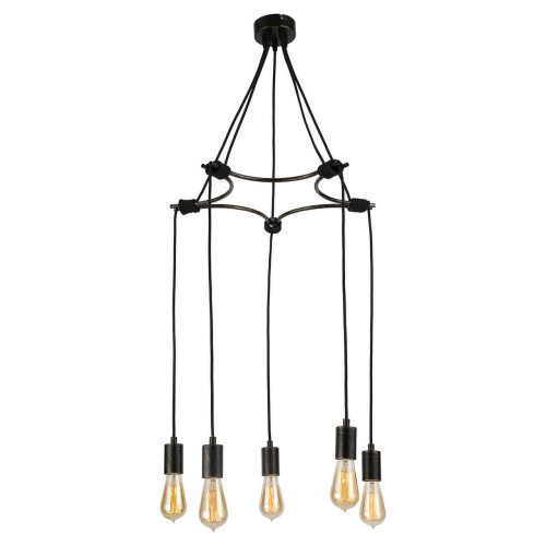 Подвесная люстра Lussole Loft Cranbrook GRLSP-8256 Подвесная люстра Lussole Loft Cranbrook GRLSP-8256