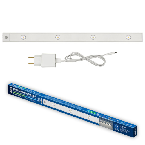 Мебельный светодиодный светильник Uniel ULI-F50-5W/4000K Sensor IP40 White UL-00011956 Мебельный светодиодный светильник Uniel ULI-F50-5W/4000K Sensor IP40 White UL-00011956