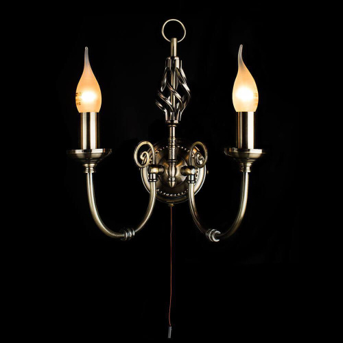 Бра Arte Lamp Zanzibar A8392AP-2AB Бра Arte Lamp Zanzibar A8392AP-2AB