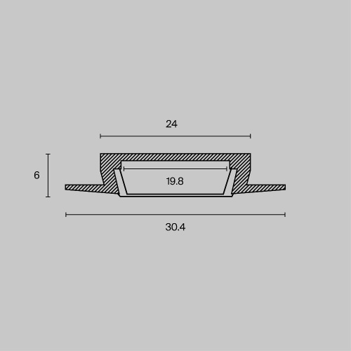 Профиль Maytoni Technical ALM003S-2M Профиль Maytoni Technical ALM003S-2M
