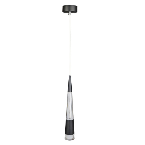 Подвесной светодиодный светильник Arte Lamp Sabik A6576SP-1BK Подвесной светодиодный светильник Arte Lamp Sabik A6576SP-1BK