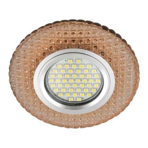 Встраиваемый светильник Fametto Luciole DLS-L135 Gu5.3 Glassy/Light Tea Встраиваемый светильник Fametto Luciole DLS-L135 Gu5.3 Glassy/Light Tea