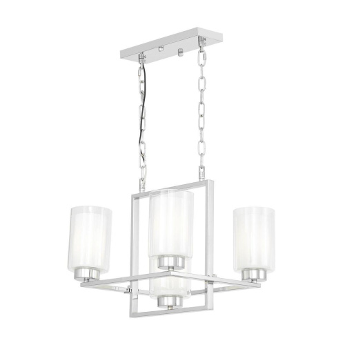 Подвесная люстра Lumina Deco Lino LDP 1239-5 CHR Подвесная люстра Lumina Deco Lino LDP 1239-5 CHR