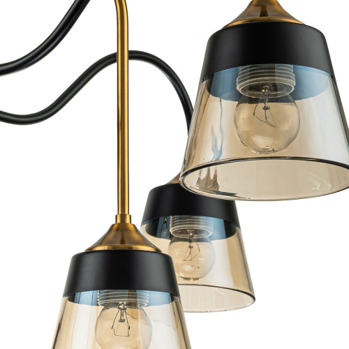 Подвесная люстра Escada Cobra 1147/8P Подвесная люстра Escada Cobra 1147/8P
