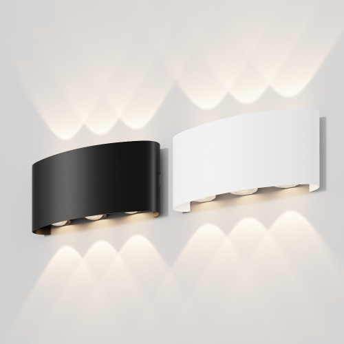 Настенный светильник Maytoni Outdoor O417WL-L6W3K Настенный светильник Maytoni Outdoor O417WL-L6W3K
