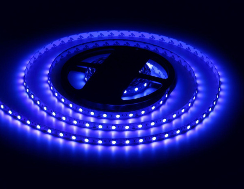 Светодиодная лента Ambrella Light 14,4W/m 60LED/m 5050SMD RGB 5M GS2402 Светодиодная лента Ambrella Light 14,4W/m 60LED/m 5050SMD RGB 5M GS2402