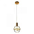 Подвесной светодиодный светильник IMEX CR.23454-1-P-GB-LED