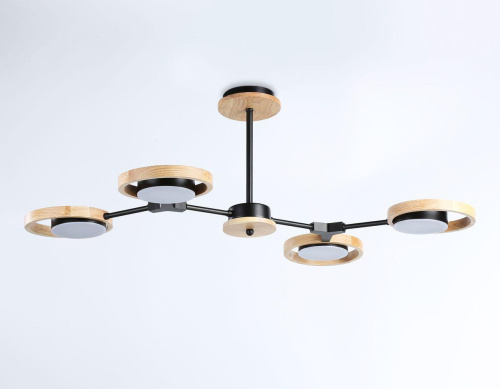Потолочная светодиодная люстра Ambrella light Comfort LineTech FL51611 Потолочная светодиодная люстра Ambrella light Comfort LineTech FL51611