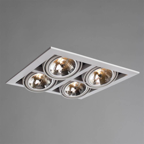 Встраиваемый светильник Arte Lamp Cardani A5935PL-4WH Встраиваемый светильник Arte Lamp Cardani A5935PL-4WH