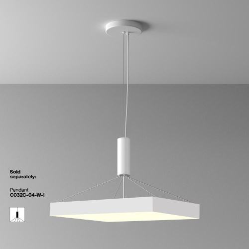 Потолочный светильник Technical C032CL-90W3K-SQ-W Потолочный светильник Technical C032CL-90W3K-SQ-W