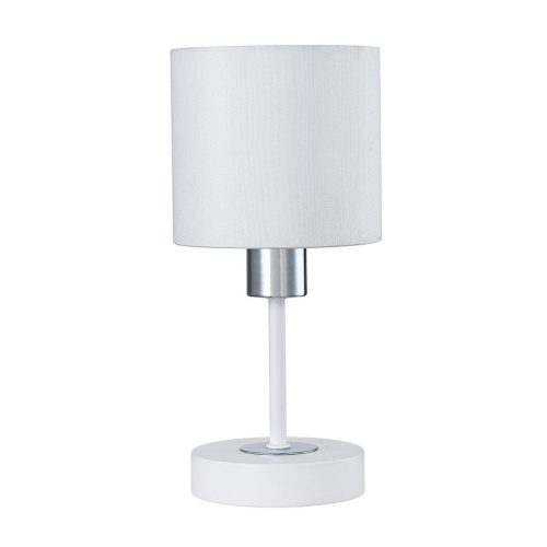 Настольная лампа Escada Denver 1109/1 White/Silver Настольная лампа Escada Denver 1109/1 White/Silver