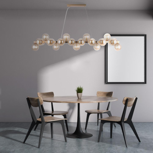 Подвесная люстра Maytoni Dallas MOD547PL-25G Подвесная люстра Maytoni Dallas MOD547PL-25G