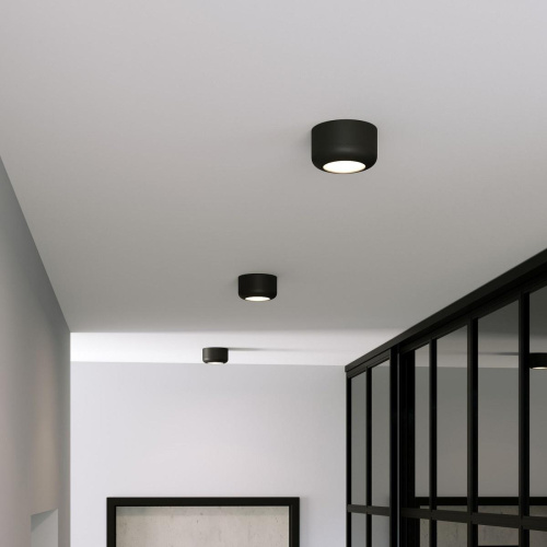 Потолочный светодиодный светильник Elektrostandard Onde 25046/LED 15W 4000K черный a064198 Потолочный светодиодный светильник Elektrostandard Onde 25046/LED 15W 4000K черный a064198