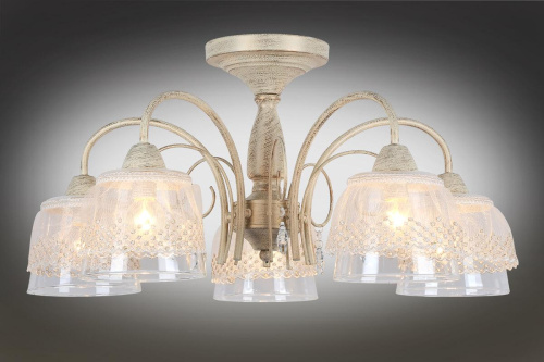 Потолочная люстра Omnilux Pattada OML-53107-05 Потолочная люстра Omnilux Pattada OML-53107-05