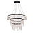 Подвесной светодиодный светильник Lucia Tucci Eclipse 1670.3 Led