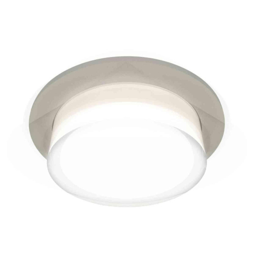 Комплект встраиваемого светильника Ambrella light Techno Spot XC7623040 SGR/FR/CL серый песок/белый матовый/прозрачный (C7623, N7160) Комплект встраиваемого светильника Ambrella light Techno Spot XC7623040 SGR/FR/CL серый песок/белый матовый/прозрачный (C7623, N7160)
