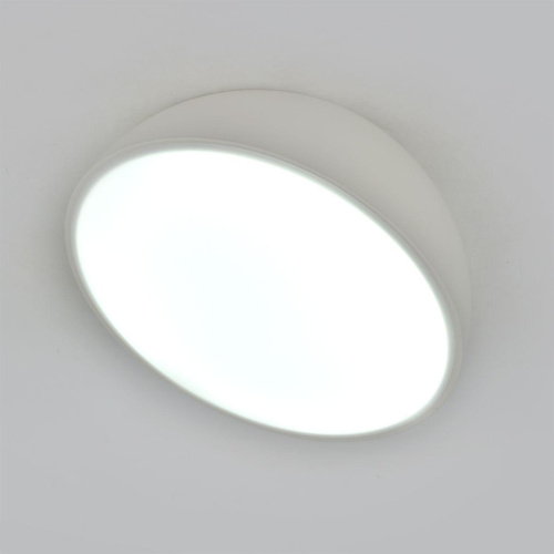 Потолочный светодиодный светильник Escada 20025SMA/01LED WH Потолочный светодиодный светильник Escada 20025SMA/01LED WH