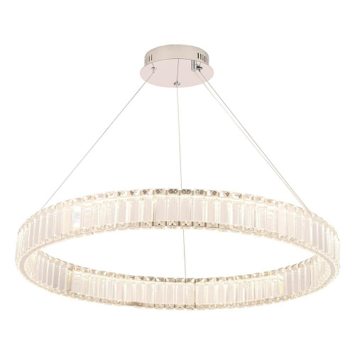 Подвесной светодиодный светильник Crystal Lux Musika SP70W Led Chrome Подвесной светодиодный светильник Crystal Lux Musika SP70W Led Chrome