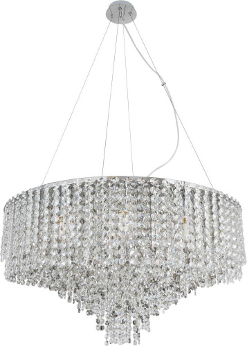 Люстра подвесная Stilfort 2187/09/16P серия Rain of Crystal